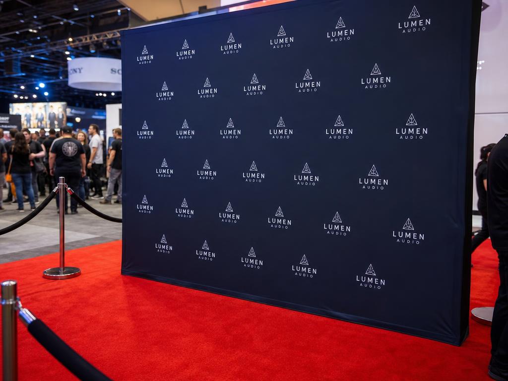 Step & Repeat Backdrops