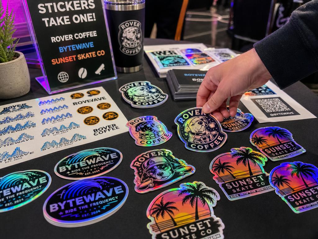Stickers & Labels
